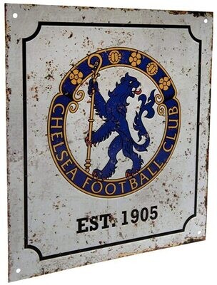 CHELSEA FC NOSTALGIA LOGO SIGN