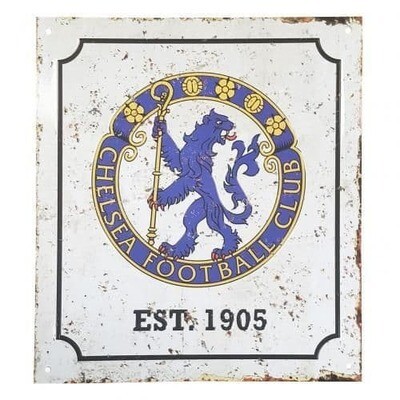 CHELSEA FC NOSTALGIA LOGO SIGN