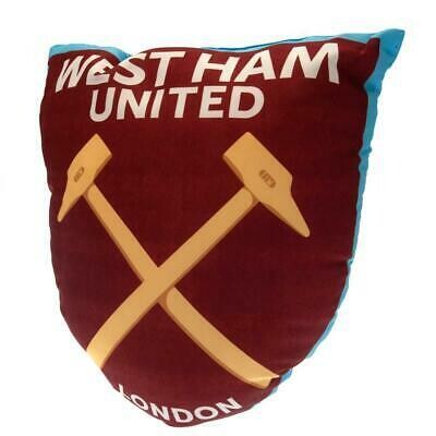 WEST HAM UNITED FC SHAPED CUSHION