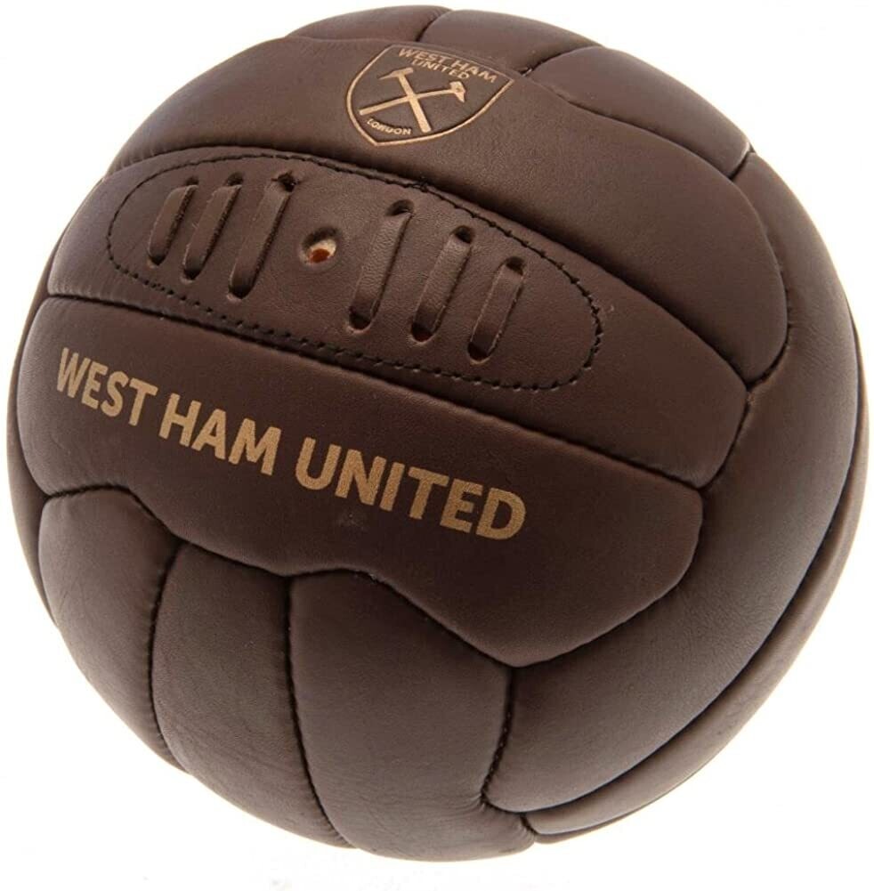WEST HAM UNITED FC RETRO BALL