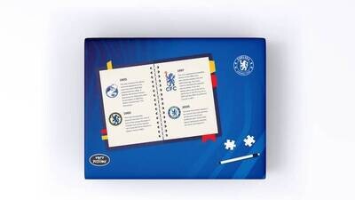 CHELSEA FC CREST PUZZLE