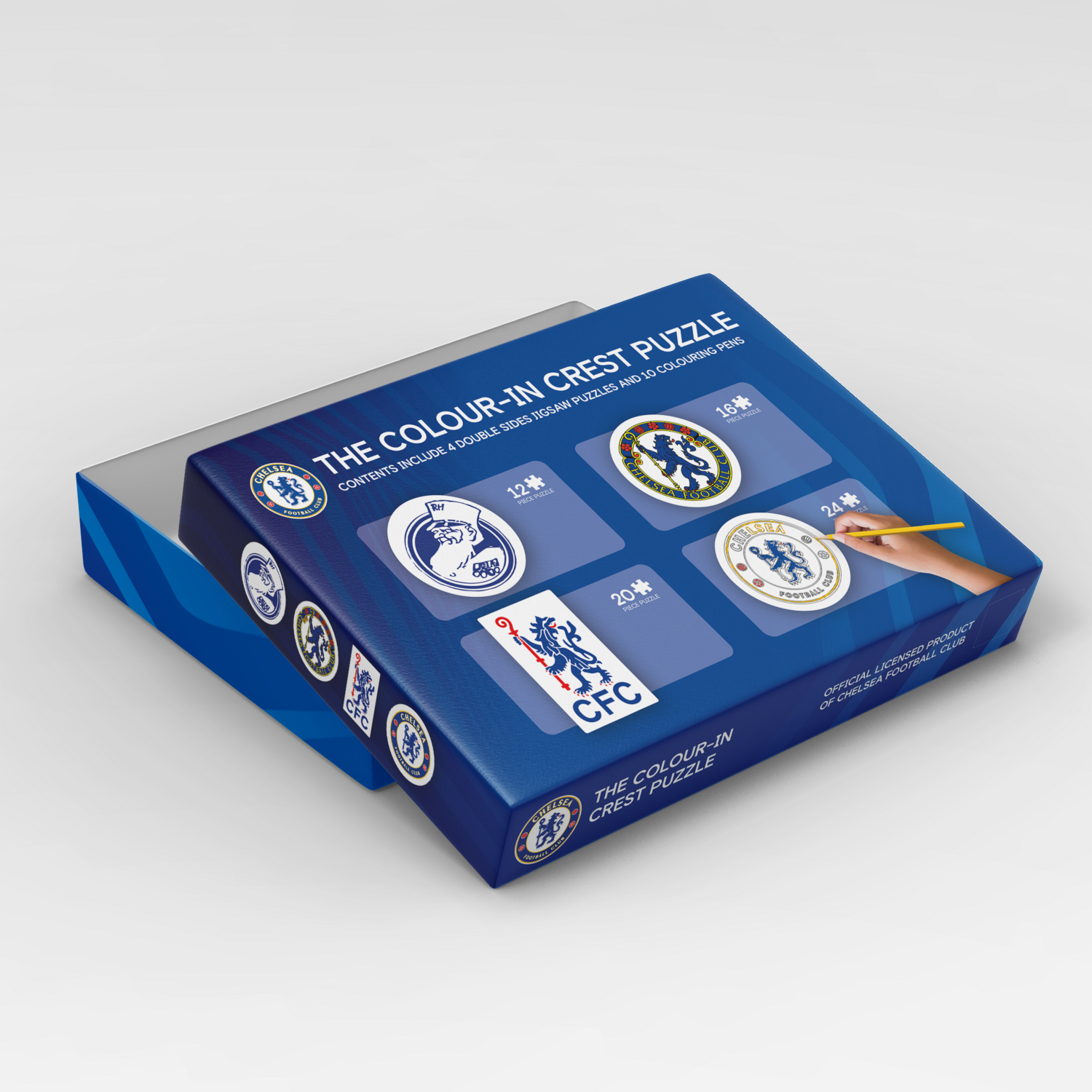 CHELSEA FC CREST PUZZLE