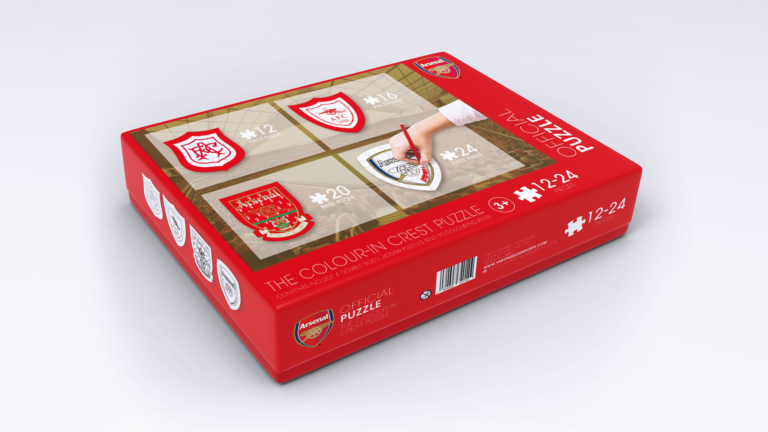ARSENAL FC  CREST PUZZLE