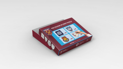 WEST HAM UNITED FC CREST PUZZLE