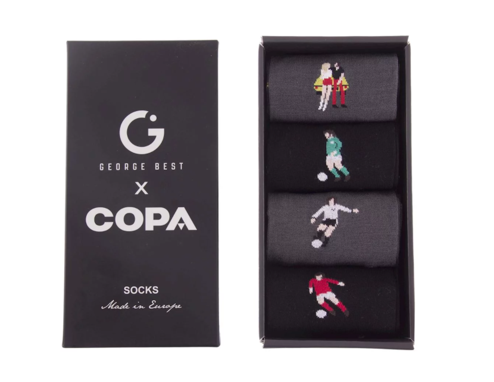 GEORGE BEST SET SOCKS - COPA