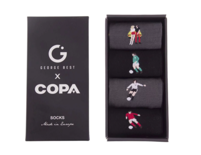 GEORGE BEST SET SOCKS - COPA
