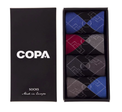 ARGYLE FOOTBALL PITCH SOCKS SET - COPA