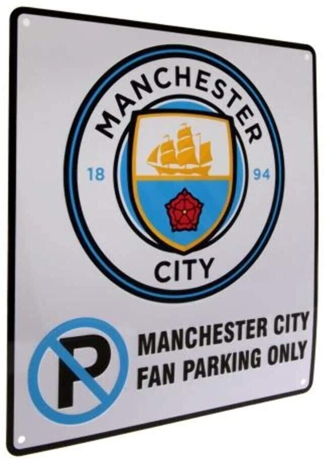 MANCHESTER CITY fan parking only