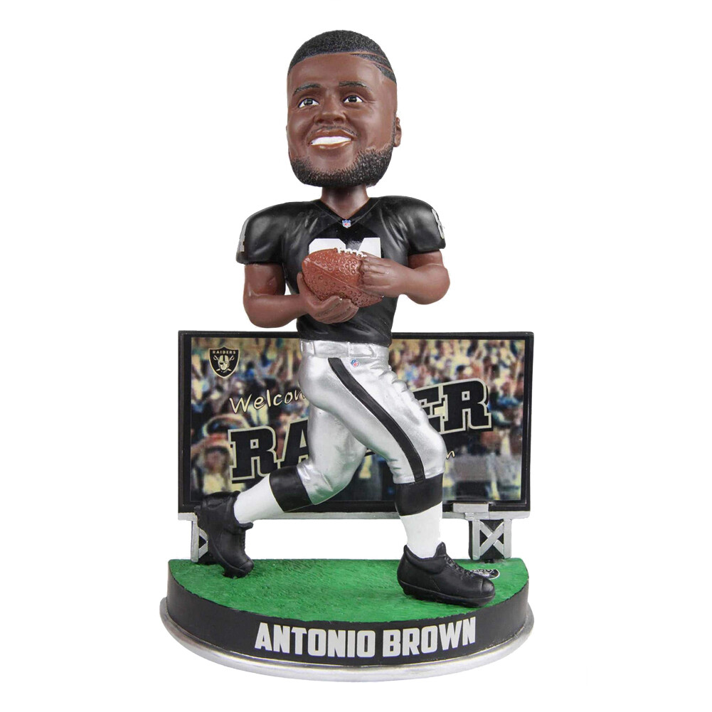 OAKLAND RAIDERS #84 ANTONIO BROWN - NFL