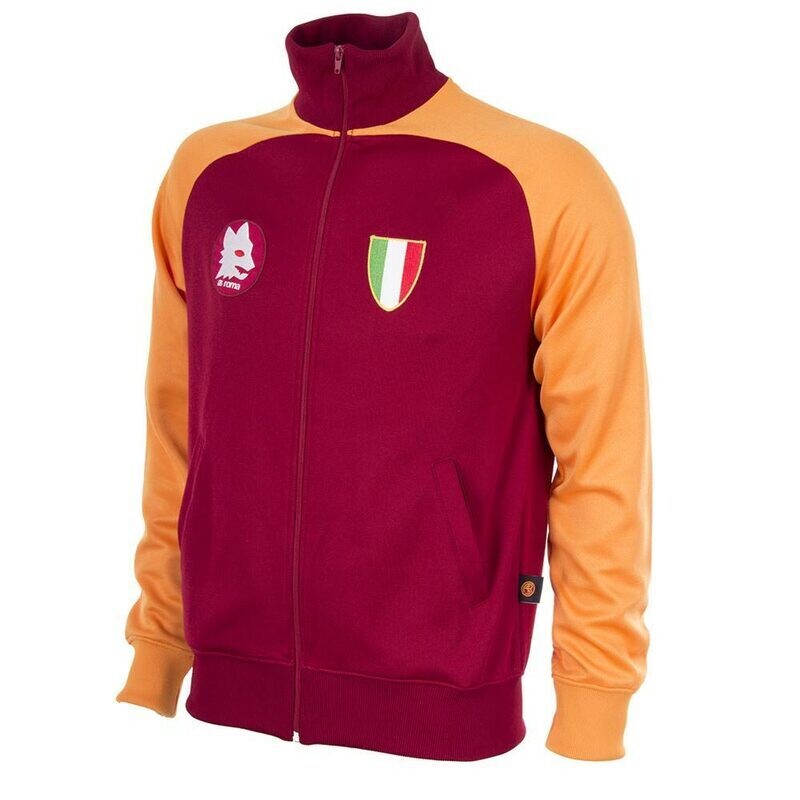 A.S Roma 1983 Retro Tracksuit Jacket - COPA