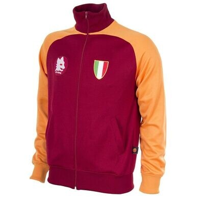 A.S Roma 1983 Retro Tracksuit Jacket - COPA