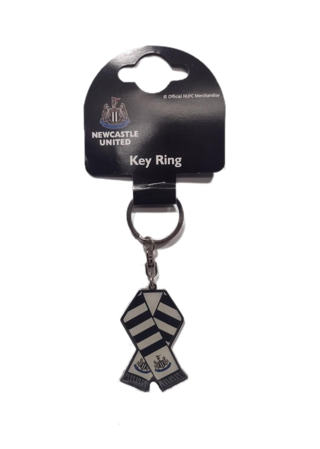 NEW CASTLE UNITED FC keyring