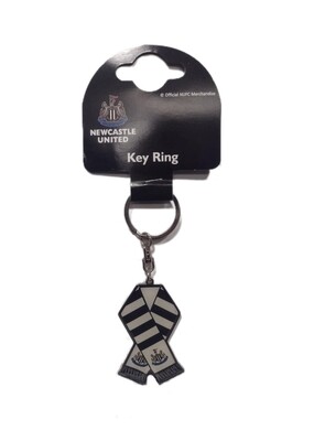 NEW CASTLE UNITED FC keyring