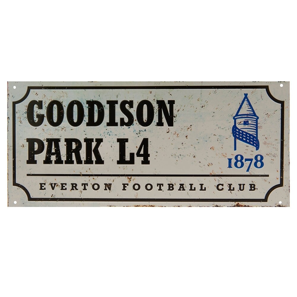EVERTON FC NOSTALGIA SIGN