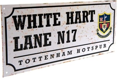 TOTTENHAM HOTSPUR FC NOSTALGIA SIGN