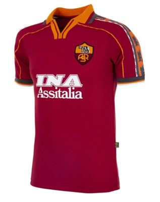 AS ROMA 1998/1999 HOME - COPA