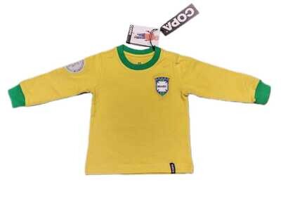 BRAZIL &quot;MY FIRST FOOTBALL SHIRT&quot; - COPA