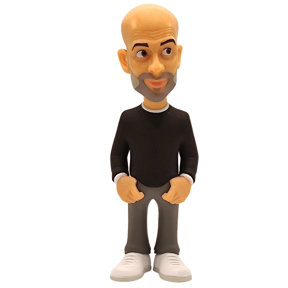 PEP GUARDIOLA Collecitbles Figure PVC - MINIX