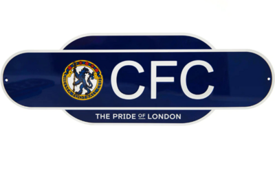 CHELSEA FC &quot;THE PRIDE OF LONDON&quot; SIGN