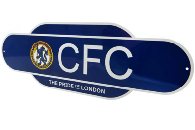 CHELSEA FC "THE PRIDE OF LONDON" SIGN