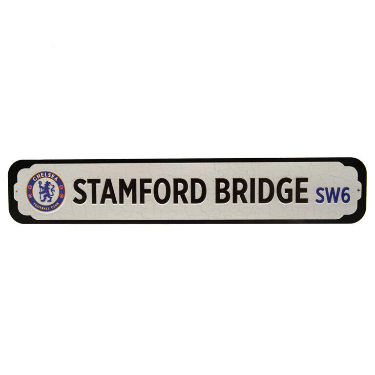 CHELSEA FC Deluxe Stadium Sign