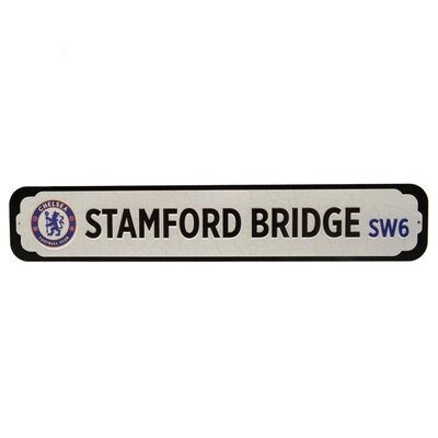 CHELSEA FC Deluxe Stadium Sign
