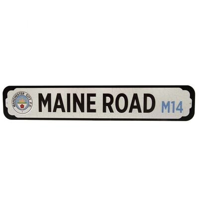 MANCHESTER CITY FC Deluxe Stadium Sign