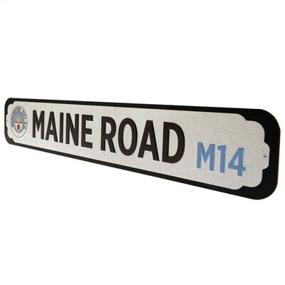 MANCHESTER CITY FC Deluxe Stadium Sign