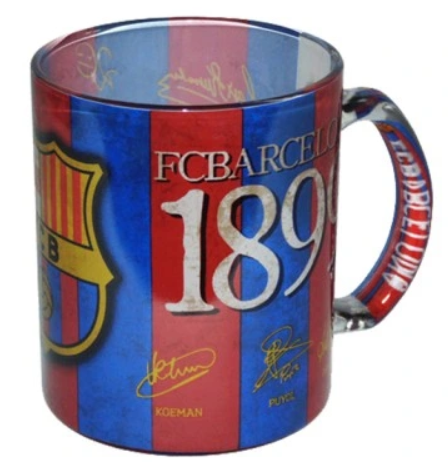 FC BARCELONA LEGENDS SIGN tazza 330ml