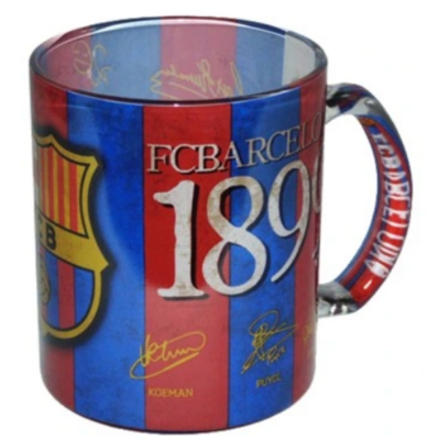 FC BARCELONA LEGENDS SIGN tazza 330ml