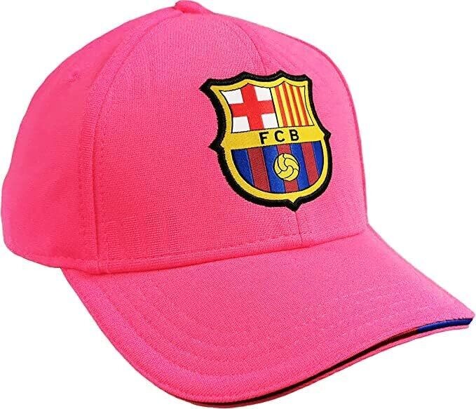 FC BARCELONA PINK FLUO CAP kids