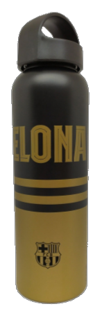 FC BARCELONA Steel Bottle 600ml