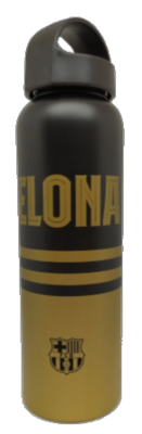 FC BARCELONA Steel Bottle 600ml