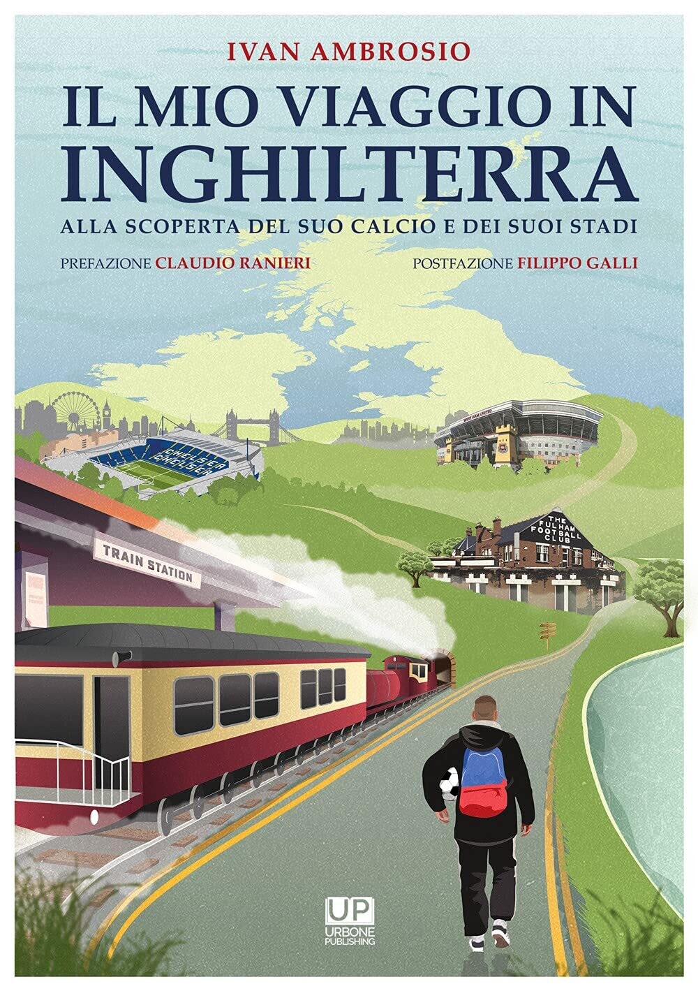 IL MIO VIAGGIO IN INGHILTERRA - Ivan Ambrosio
