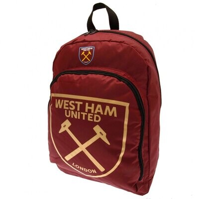 WEST HAM UNITED FC backpack