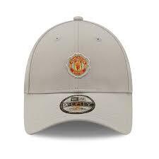 MANCHESTER UNITED FC BASEBALL CAP - NEW ERA