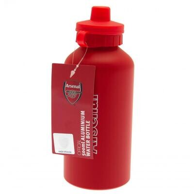 ARSENAL FC Matt Aluminium Drinks Bottle