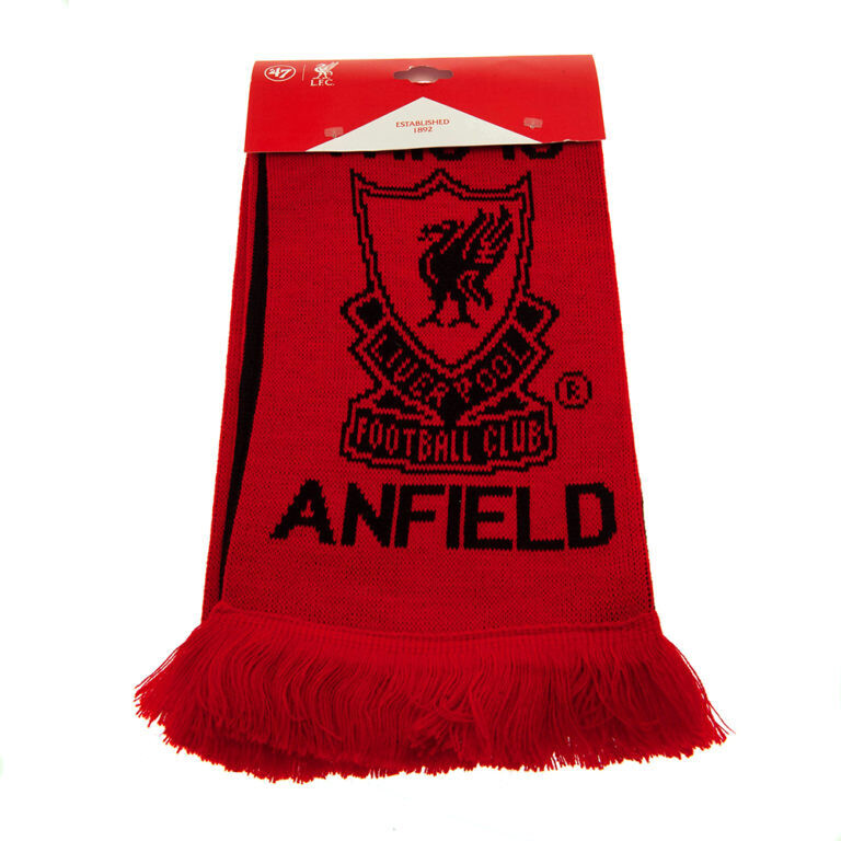 LIVERPOOL FC scarf