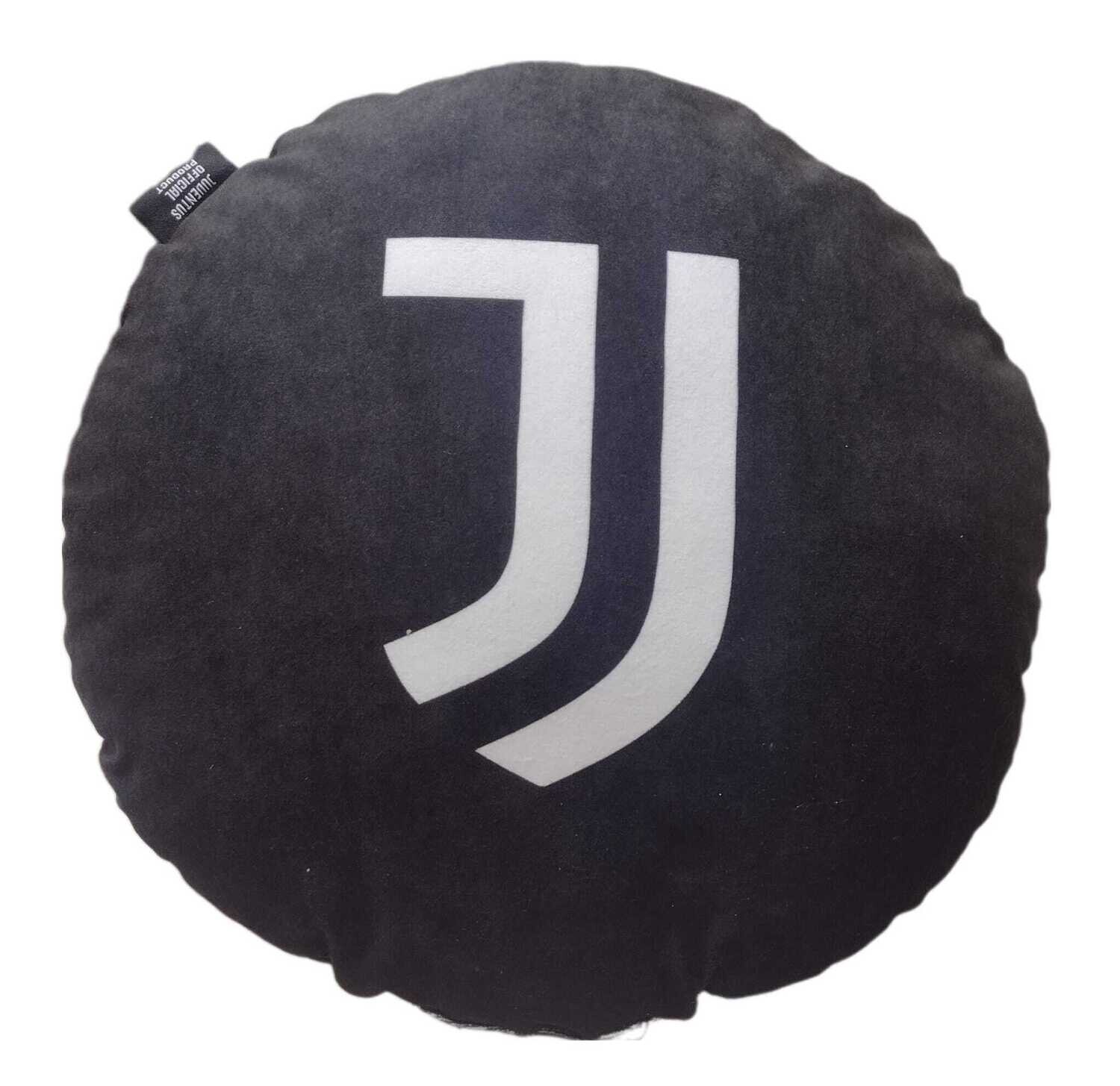 JUVENTUS FC shaped logo cushion