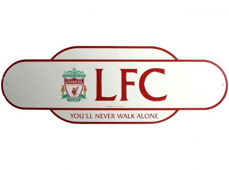 LIVERPOOL FC classic years sign