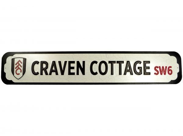 FULHAM FC deluxe sign