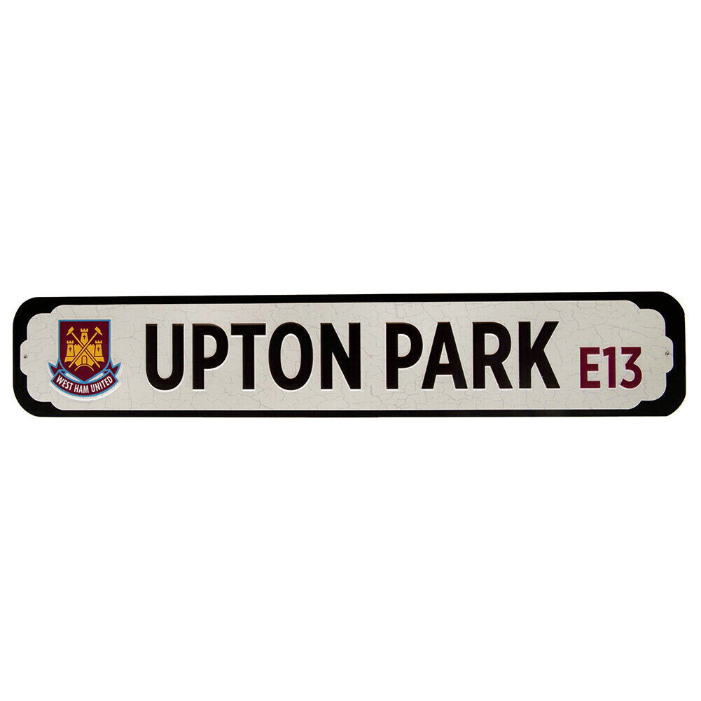 WEST HAM UNITED deluxe sign