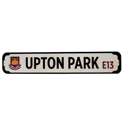WEST HAM UNITED deluxe sign