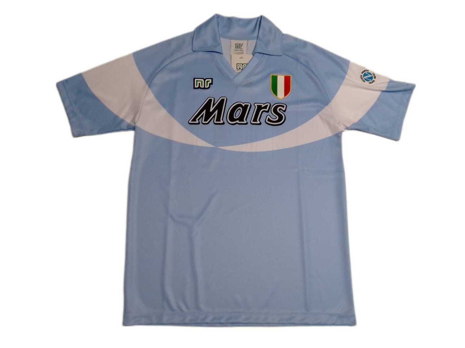 NAPOLI 1990/1991 HOME - NR