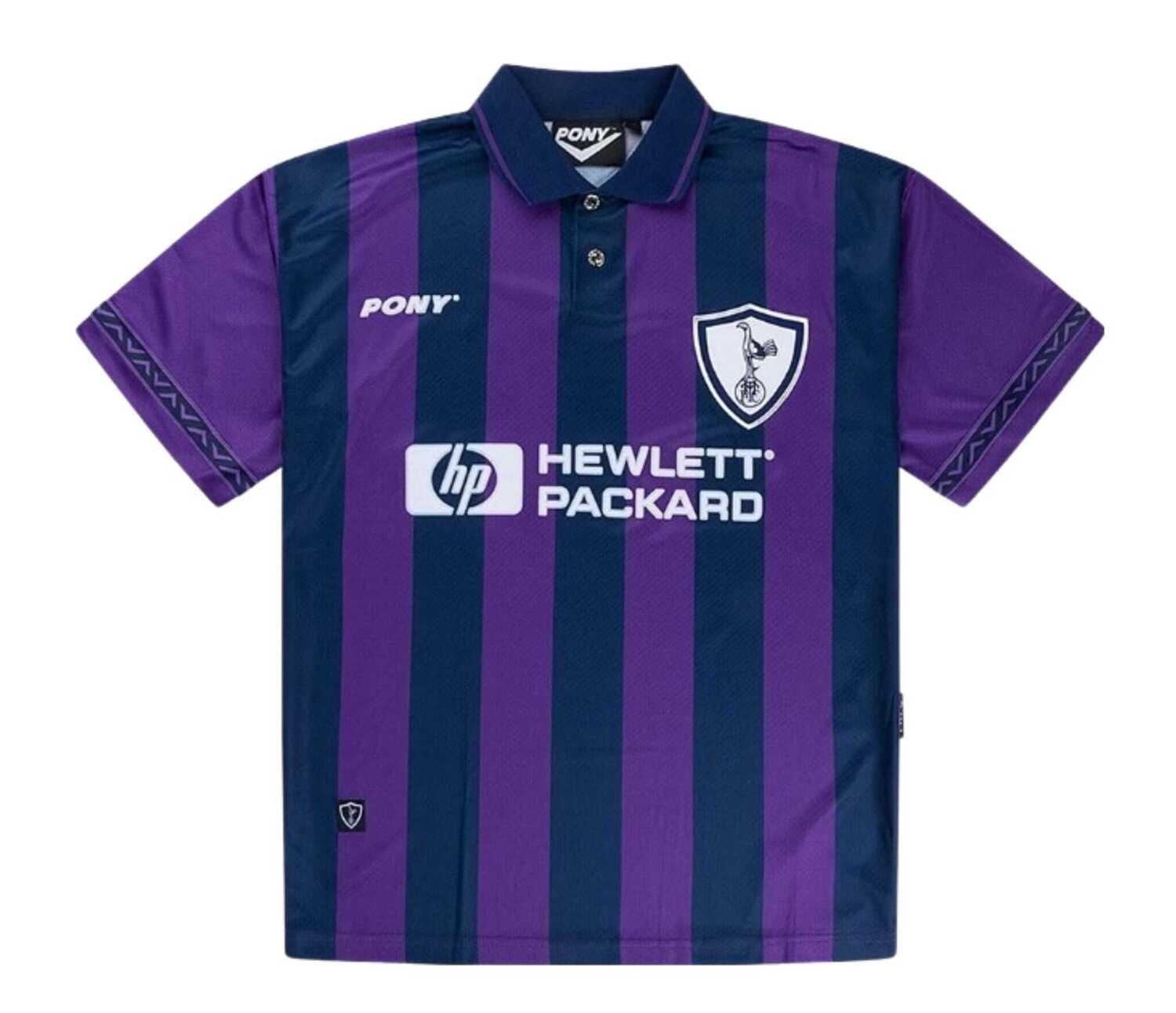 TOTTENHAM FC 1995/1997 AWAY  Reissue - PONY