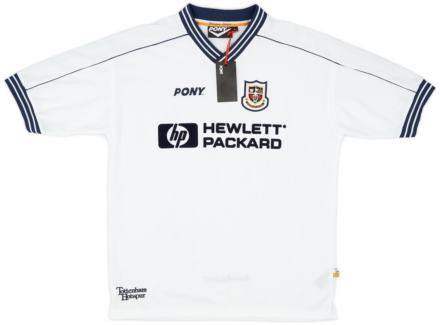 TOTTENHAM FC 1997/1999 HOME X PONY REISSUES