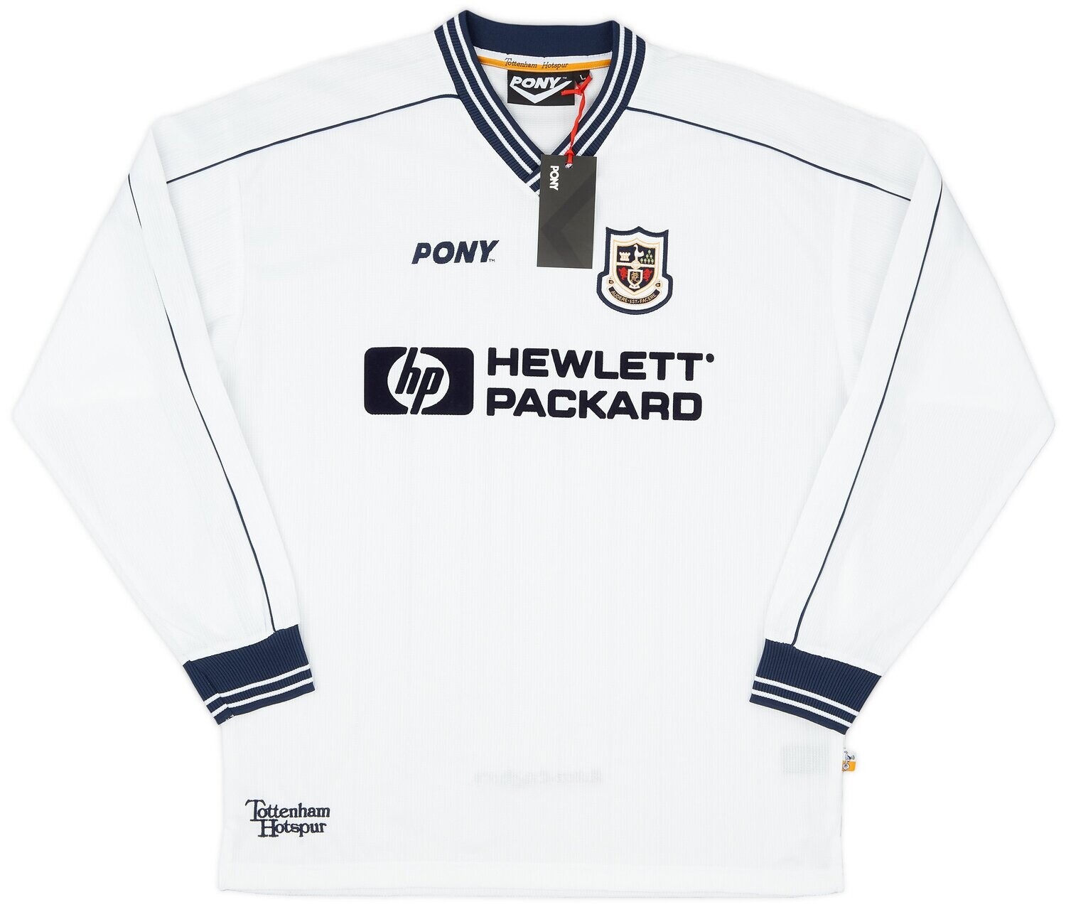 TOTTENHAM 1997/1999 HOME X PONY REISSUES