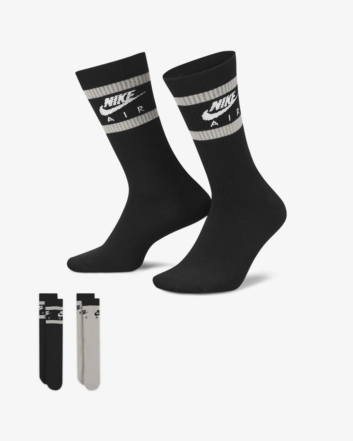 ESSENTIAL CREW SOCKS 2PC - NIKE