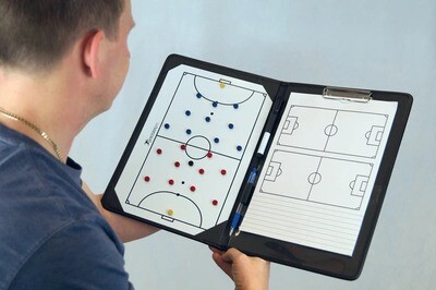 Pro Futsal Coaches Tactic Folder - PRECISION