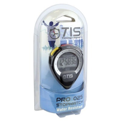 TIS Pro 025 Water-Resistant Stopwatch - PRECISION